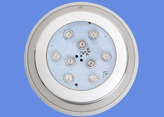 RGB 9W Underwater Led Lights Swimming Pool IP68 Wall Mounted Focos LED Pool Lamp 12V