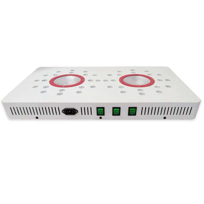 kontrol switchable untuk pembenihan sayuran mekar