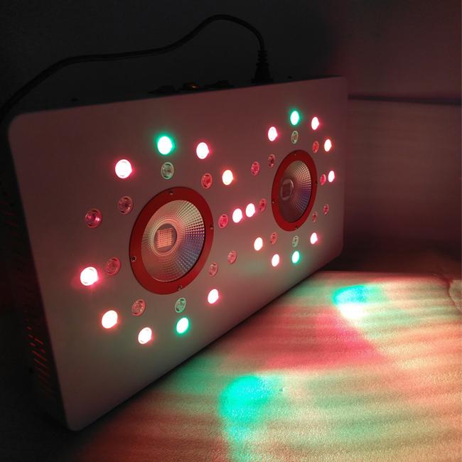 12 led 3w per cluster