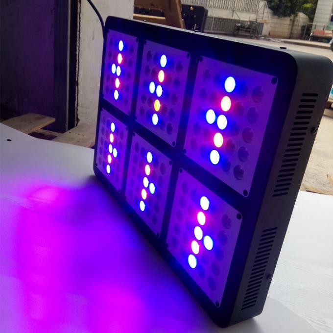 sayuran dipimpin tumbuh lampu