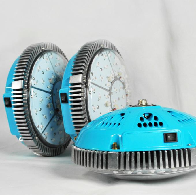ufo dipimpin tumbuh terang