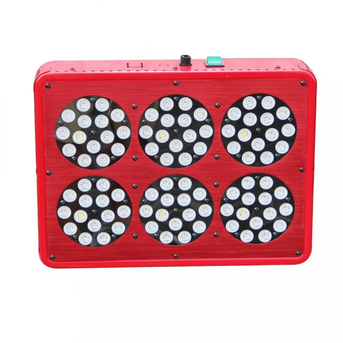 Penanam hutan apollo 6 dipimpin tumbuh lampu