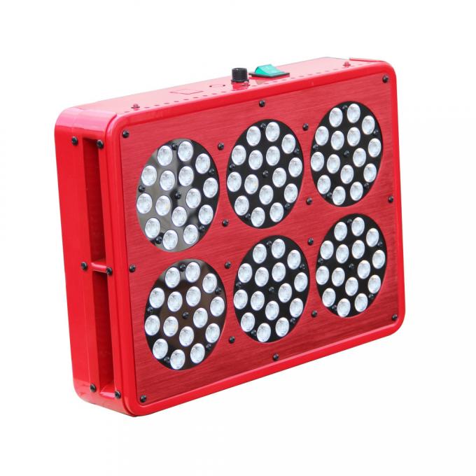Penanam hutan apollo 6 dipimpin tumbuh lampu