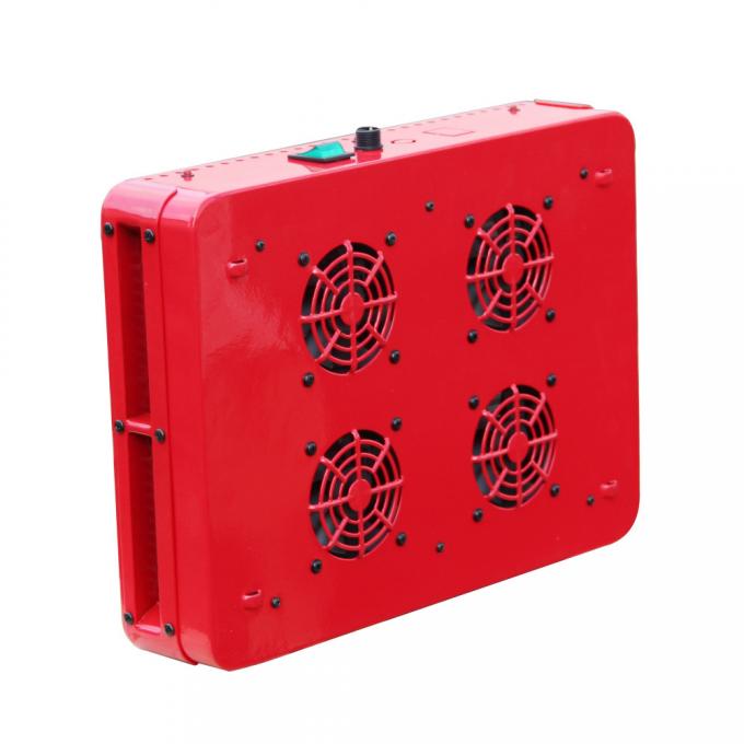 Penanam hutan apollo 6 dipimpin tumbuh lampu