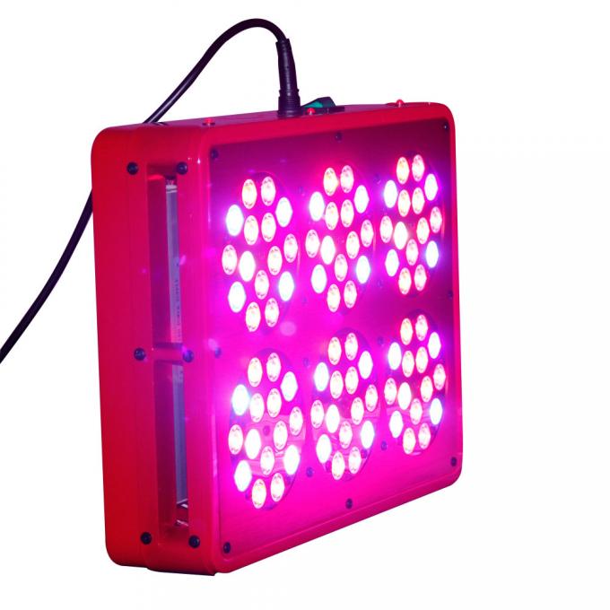 Penanam hutan apollo 6 dipimpin tumbuh lampu