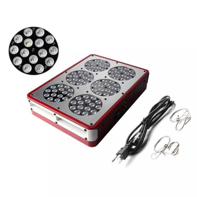 Penanam hutan apollo 6 dipimpin tumbuh lampu